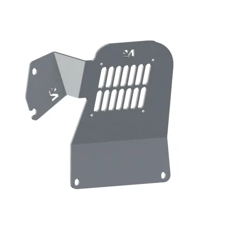 Ski de protection de radiateur de gasoil en aluminium de 6mm pour Isuzu DMax 2007-2011 N4-Offroad