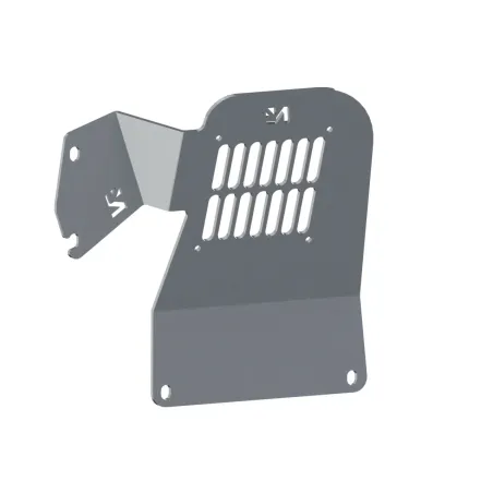 Ski de protection de radiateur de gasoil en aluminium de 6mm pour Isuzu DMax 2007-2011 N4-Offroad