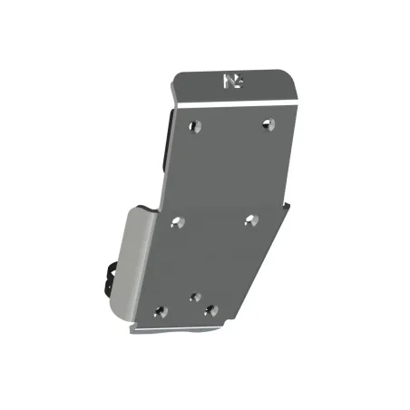 Ski protection nez pont arrière aluminium 8mm Hilux Vigo N4-Offroad