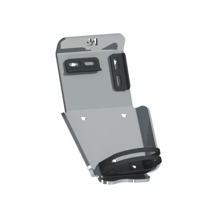 Ski protection nez pont arrière aluminium 8mm Hilux Vigo N4-Offroad