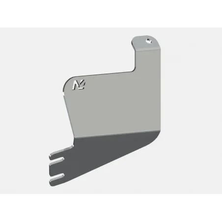 Ski de protection de bonbonne de climatisation en aluminium de 5mm pour Toyota HDJ80 N4-Offroad