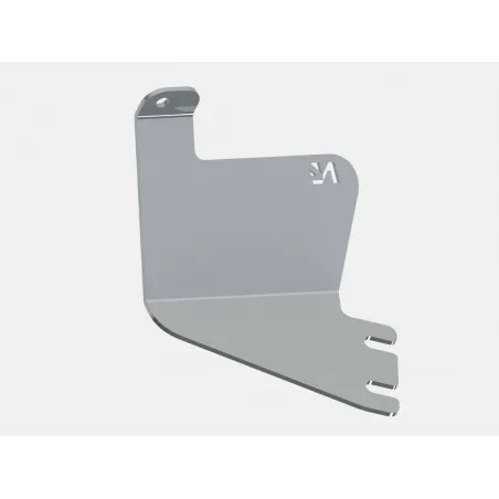 Ski de protection de bonbonne de climatisation en aluminium de 5mm pour Toyota HDJ80 N4-Offroad