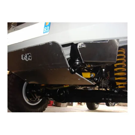 Ski de protection de bonbonne de climatisation en aluminium de 5mm pour Toyota HDJ80 N4-Offroad