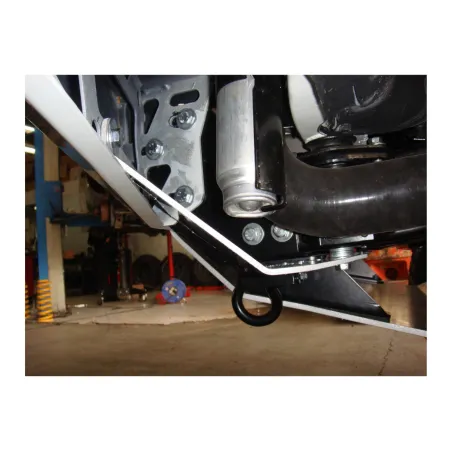 Ski de protection de bonbonne de climatisation en aluminium de 5mm pour Toyota HDJ80 N4-Offroad