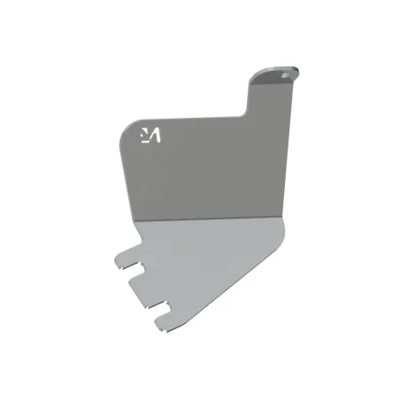 Ski de protection de tubulure d'intercooler en aluminium de 5mm pour Toyota HDJ80 N4-Offroad