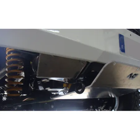 Ski de protection de tubulure d'intercooler en aluminium de 5mm pour Toyota HDJ80 N4-Offroad