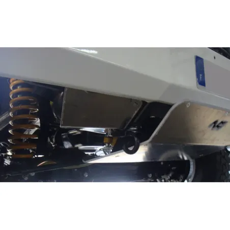 Ski de protection de tubulure d'intercooler en aluminium de 5mm pour Toyota HDJ80 N4-Offroad