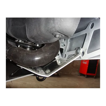 Ski de protection de tubulure d'intercooler en aluminium de 5mm pour Toyota HDJ80 N4-Offroad