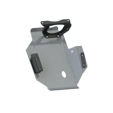 Ski protection pont arrière aluminium 6mm Dacia Duster 4x4 2013-2023 N4-Offroad