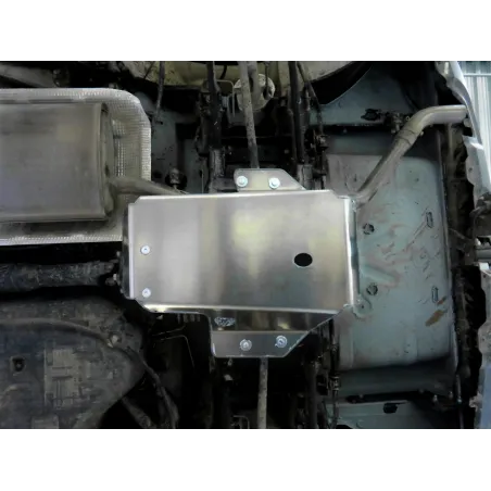 Ski protection pont arrière aluminium 6mm Dacia Duster 4x4 2013-2023 N4-Offroad