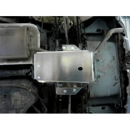 Ski protection pont arrière aluminium 6mm Dacia Duster 4x4 2013-2023 N4-Offroad