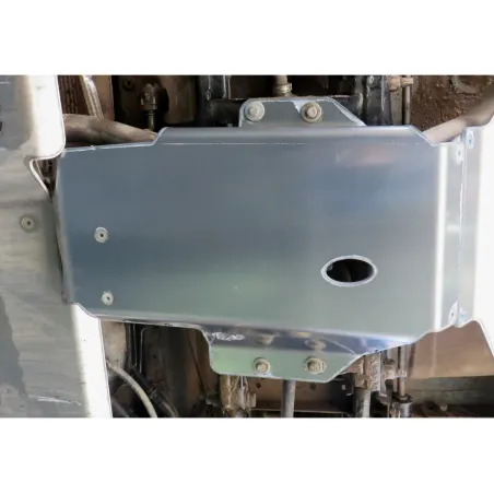 Ski protection pont arrière aluminium 6mm Dacia Duster 4x4 2013-2023 N4-Offroad