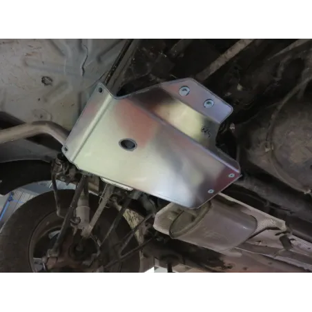 Ski protection pont arrière aluminium 6mm Dacia Duster 4x4 2013-2023 N4-Offroad