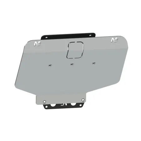 Ski protection pare chocs arrière aluminium 6mm Dacia Duster 4x4 2013-2021 sans AdBlue N4-Offroad