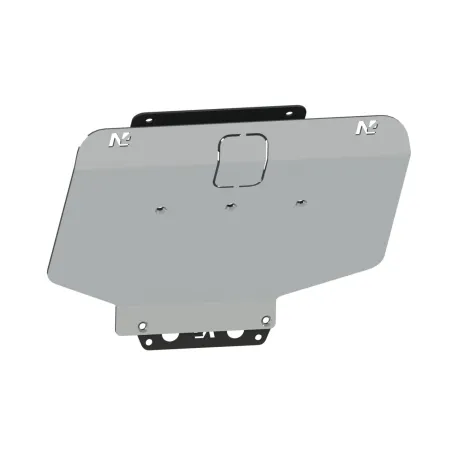 Ski protection pare chocs arrière aluminium 6mm Dacia Duster 4x4 2013-2021 sans AdBlue N4-Offroad