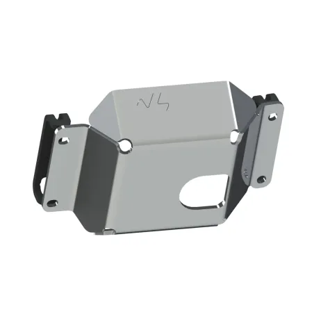 Ski protection nez pont avant aluminium 6mm Toyota Land Cruiser HDJ80 et Série 7 après 1999 N4-Offroad