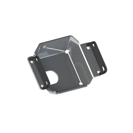 Ski protection nez pont avant aluminium 6mm Toyota Land Cruiser HDJ80 et Série 7 après 1999 N4-Offroad