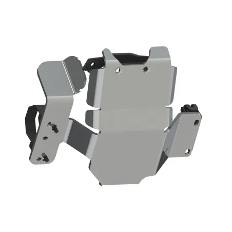 Ski protection nez pont arrière aluminium 8mm Toyota Land Cruiser Série 7 après 1999 N4-Offroad