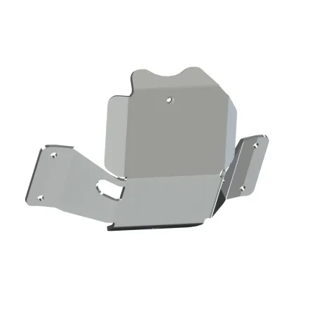 Ski de protection de nez de pont arrière en aluminium de 8mm pour Nissan Navara D23 NP300 2016-2019 N4-Offroad