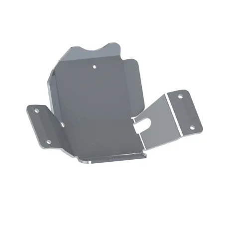 Ski de protection de nez de pont arrière en aluminium de 8mm pour Nissan Navara D23 NP300 2016-2019 N4-Offroad