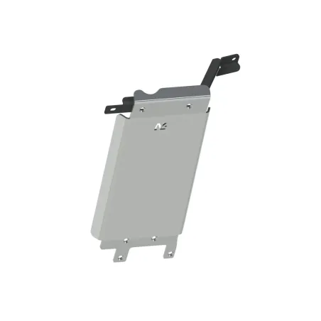 Ski de protection de silencieux central en aluminium de 6mm pour Jeep Wrangler JL V6 et 2.0L essence 5 portes N4-Offroad