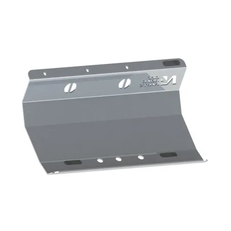 Ski de protection de réservoir AdBlue et silencieux arrière en aluminium de 6mm pour Jeep Wrangler JL 2.2 Diesel N4-Offroad