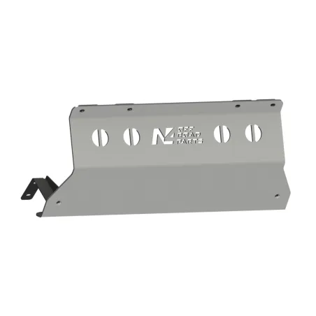 Ski de protection de silencieux arrière en aluminium de 6mm pour Jeep Wrangler JL V6 et 2.0L essence N4-Offroad