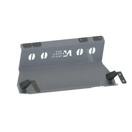 Ski de protection de silencieux arrière en aluminium de 6mm pour Jeep Wrangler JL V6 et 2.0L essence N4-Offroad