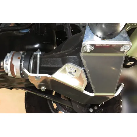 Ski de protection de nez de pont arrière en aluminium de 8mm pour Jeep Wrangler JL et Gladiator N4-Offroad