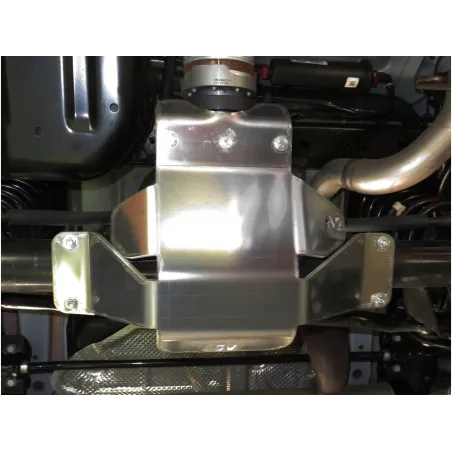 Ski de protection de nez de pont arrière en aluminium de 8mm pour Jeep Wrangler JL et Gladiator N4-Offroad