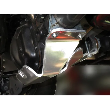 Ski de protection de nez de pont arrière en aluminium de 8mm pour Jeep Wrangler JL et Gladiator N4-Offroad