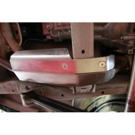 Ski de protection de catalyseur en aluminium de 6mm pour Suzuki Jimny après 2019 N4-Offroad