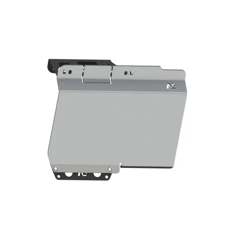 Ski protection pare-chocs arrière aluminium 6mm Dacia Duster 4x4 2017-2023 avec AdBlue N4-Offroad