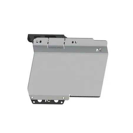 Ski protection pare-chocs arrière aluminium 6mm Dacia Duster 4x4 2017-2023 avec AdBlue N4-Offroad