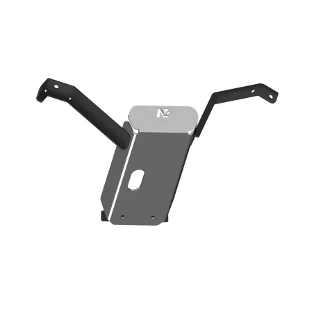 Ski de protection de carter d'huile moteur en aluminium de 6mm pour Jeep Wrangler JL V6 essence N4-Offroad