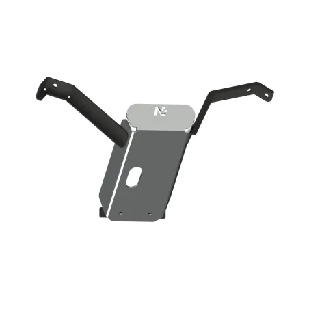 Ski de protection de carter d'huile moteur en aluminium de 6mm pour Jeep Wrangler JL V6 essence N4-Offroad