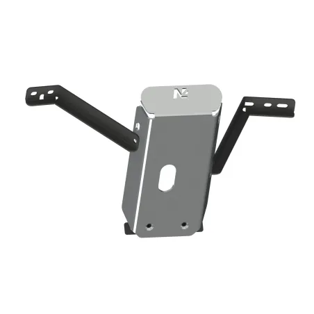 Ski de protection de carter d'huile moteur en aluminium de 6mm pour Jeep Wrangler JLU et Gladiator 3.6 V6