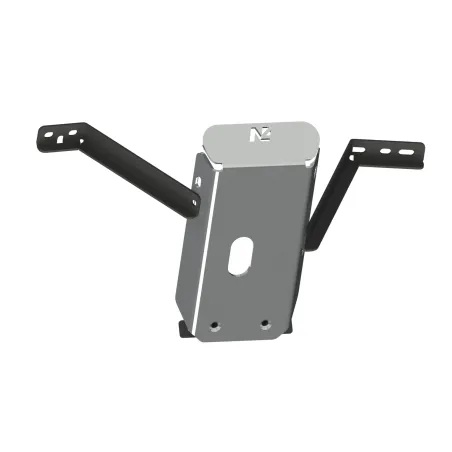 Ski de protection de carter d'huile moteur en aluminium de 6mm pour Jeep Wrangler JLU et Gladiator 3.6 V6