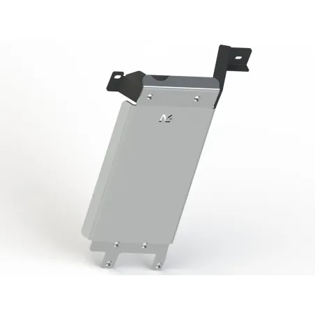 Ski échappement central 6mm Jeep Wrangler JL et JT Gladiator 3.6 v6 Pentastar