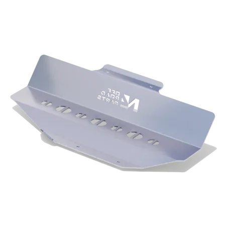 Ski protection silencieux échappement aluminium 6mm Dacia Duster 4x4 2024+ N4-Offroad