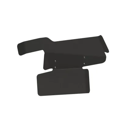 Paire de protections amortisseurs arrières en PEHD de 8mm pour Toyota HDJ80 HDJ100 N4-Offroad