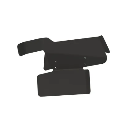 Paire de protections amortisseurs arrières en PEHD de 8mm pour Toyota HDJ80 HDJ100 N4-Offroad