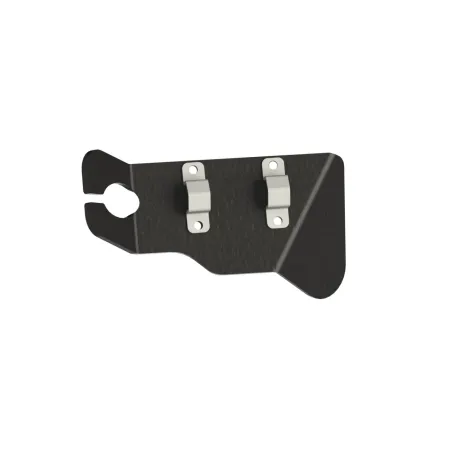 Paire de protections amortisseurs arrières en PEHD de 8mm pour Toyota KDJ95 KDJ120 KDJ150 N4-Offroad