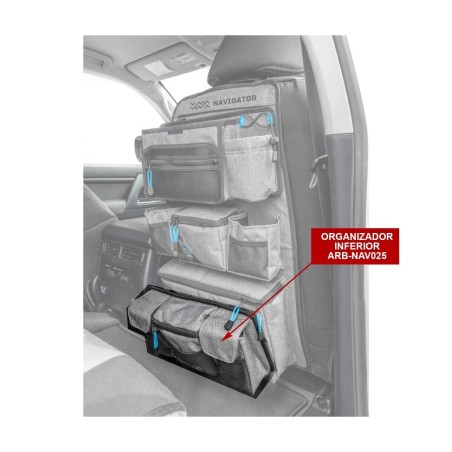 "NAVIGATOR" | ORGANISATEUR INFÉRIEUR 6 poches ARB