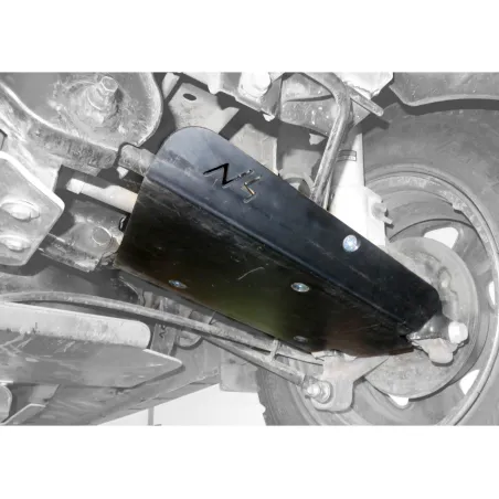 Paire de protections de triangles arrières en PEHD de 6mm pour Dacia Duster N4-Offroad