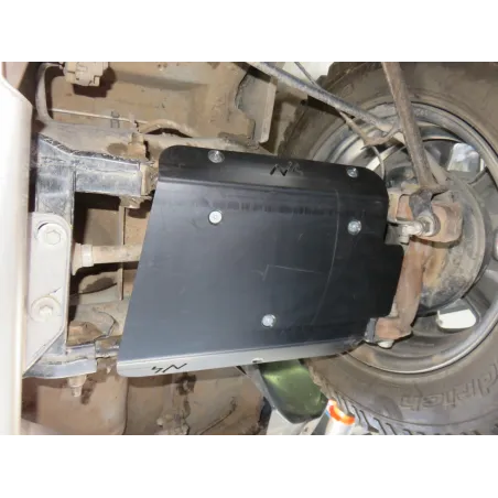 Paire de protections de triangles arrières en PEHD de 6mm pour Dacia Duster N4-Offroad