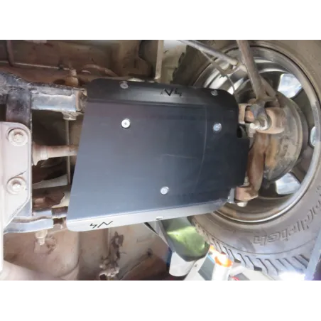 Paire de protections de triangles arrières en PEHD de 6mm pour Dacia Duster N4-Offroad