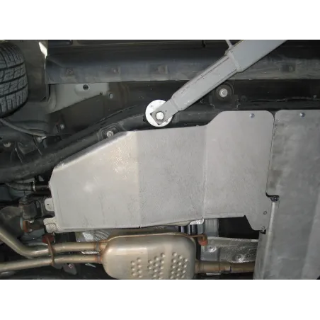 Ski de protection de réservoir en aluminium de 6mm pour Land Rover Discovery III et IV N4-Offroad