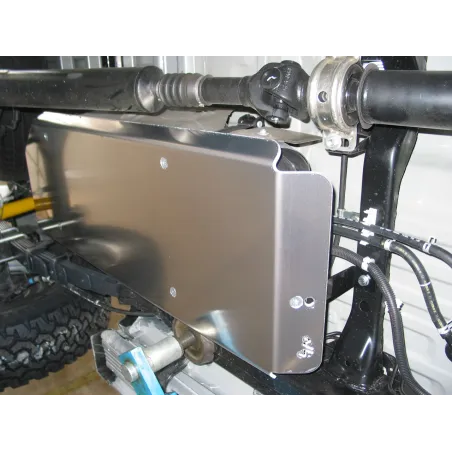 Ski de protection de réservoir en aluminium de 6mm pour Toyota Hilux Vigo et Revo N4-Offroad