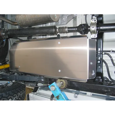 Ski de protection de réservoir en aluminium de 6mm pour Toyota Hilux Vigo et Revo N4-Offroad